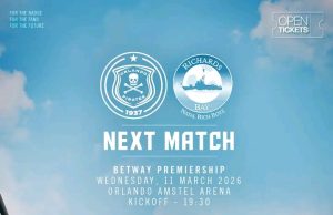 The Buccaneers Host Richards Bay at the Amstel Arena Orlando Pirates vs Richards Bay 2026. Orlando Amstel Arena. Pirates Next Match. PSL Fixtures March 2026. Orlando Pirates Tickets.