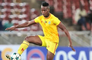 Former Kaizer Chiefs Striker Sentenced for Major Drug Bust Abbas Amidu. Kaizer Chiefs, Brian Amidu. Soweto Derby. Zimbabwe Republic Police. PSL News. Drug Sentencing.