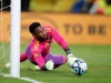Broos Hints at Disciplinary Crackdown in Chaine Omission Bafana Bafana squad vs Panama. Sipho Chaine clean sheets 2026. Hugo Broos AFCON evaluation. South African football discipline. Sipho Chaine Bafana Bafana snub. Hugo Broos discipline comments. Orlando Pirates goalkeeper news.