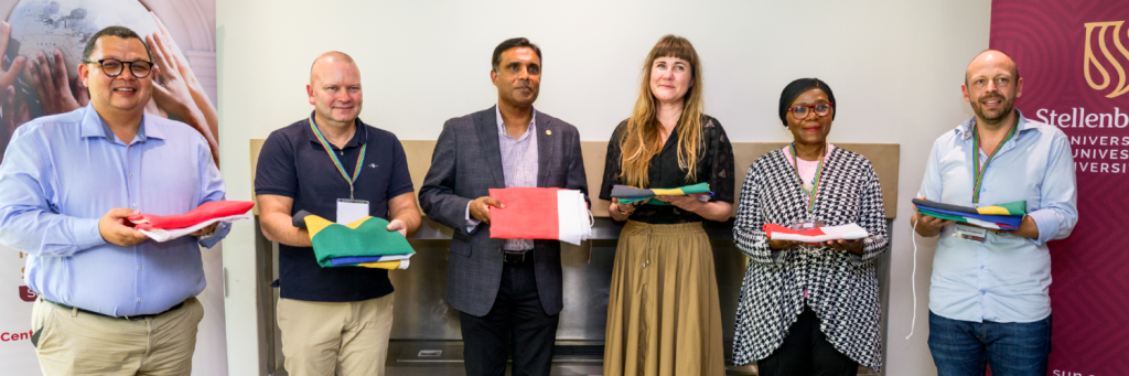 Thuli Madonsela social justice. experiential learning SU. South Africa Denmark education exchange. Bildung in democracy. Stellenbosch University Denmark partnership. teaching democracy. Globus LIV project.