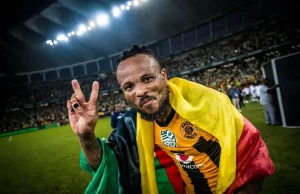 Edmilson Dove Reflects on His Emotional Naturena Exit Edmilson Dove Kaizer Chiefs departure. Kaizer Motaung Jr. sporting director. Edmilson Dove Nedbank Cup 2025. Kaizer Chiefs transfer news. Mozambique national football team players. Naturena exit stories. Edmilson Dove Soccer Beat interview.