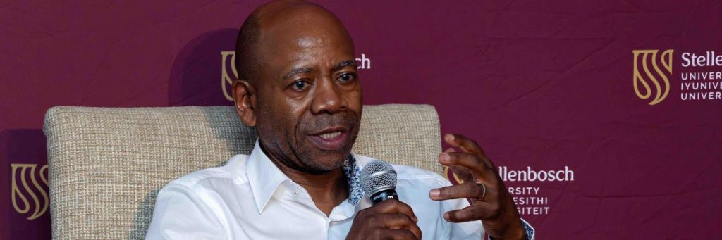 Servant leadership framework. Long Walk to Dakar campaign. FVZS Institute 15th anniversary. ethical leadership South Africa. Bonang Mohale FVZS lecture 2026. Stellenbosch University leadership development. South Africa local government elections 2026.