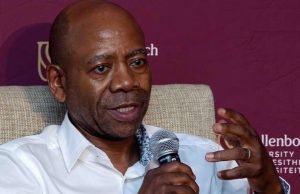 Prof. Bonang Mohale on Reclaiming Leadership and Democracy Servant leadership framework. Long Walk to Dakar campaign. FVZS Institute 15th anniversary. ethical leadership South Africa. Bonang Mohale FVZS lecture 2026. Stellenbosch University leadership development. South Africa local government elections 2026.