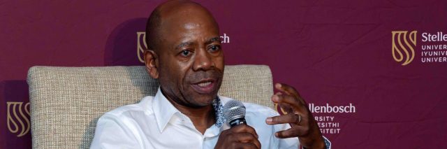 Servant leadership framework. Long Walk to Dakar campaign. FVZS Institute 15th anniversary. ethical leadership South Africa. Bonang Mohale FVZS lecture 2026. Stellenbosch University leadership development. South Africa local government elections 2026.