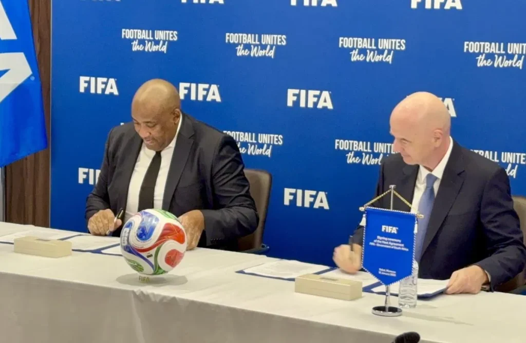 When is VAR coming to South Africa?. Kaizer Chiefs Penalty Controversy Soweto Derby. Gayton McKenzie VAR Announcement PSL 2026