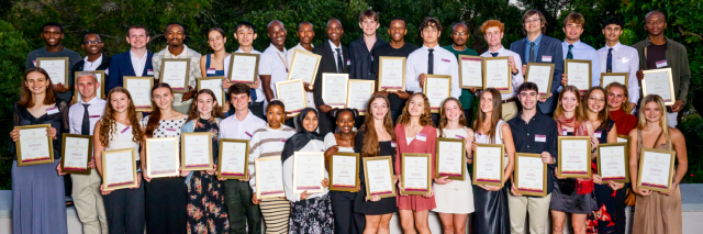 Stellenbosch University awards. top matric achievers 2025. Abigail Kok. SU Vice-Chancellor’s Excellence Awards. South African university bursaries.