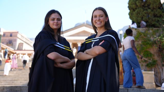 Innovative school shoes. smart tracking shoes for children. sustainable footwear South Africa. Charnè Verster Kelly O'Sullivan Cindy McKenzie. Smart School Shoes. UCT Genesis Project. expandable school shoes. South African student entrepreneurs.