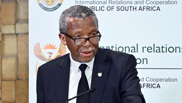 Unisa DIRCO Middle East roundtable. geopolitical tensions 2026. international law Iran Middle East. UN Charter assault. Prof Solomon Magano Unisa, Ambassador Xolisa Mabhongo DIRCO. Middle East diplomacy. Unisa international relations dialogue.