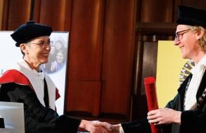 Global Recognition for Resilience Research: Prof. Linda Theron Conferred Honorary Doctorate by Utrecht University Prof Linda Theron honorary doctorate. Utrecht University honorary degree 2026. multisystemic resilience research. University of Pretoria Faculty of Education. Educational Psychology resilience models. Dynamics of Youth Utrecht. South African researchers global awards. Linda Theron UP.