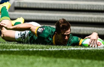 Quewin Nortje Boosts Blitzboks for Hong Kong Showdown Quewin Nortje. Blitzboks. Hong Kong Sevens. Springbok Sevens. Kai Tak Sports Park, SA Rugby.