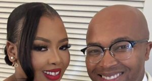 “GOATed”: Buzza James Celebrates Wife Anele Mdoda in Viral Tribute Anele Mdoda family. Buzza James tribute. SA celebrity couples. 947 Anele Mdoda. Mthawelanga. Anele Mdoda husband Buzza James