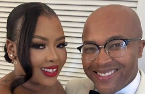 “GOATed”: Buzza James Celebrates Wife Anele Mdoda in Viral Tribute Anele Mdoda family. Buzza James tribute. SA celebrity couples. 947 Anele Mdoda. Mthawelanga. Anele Mdoda husband Buzza James