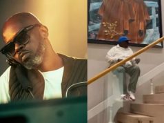 Black Coffee Transforms Studio with High-Tech Custom Stair Lift Black Coffee Studio. DJ Kabila. Black Coffee Accessibility. South African Music Industry News. DJ Kabila Studio Video. Stair Lift Installation. Inclusive Design. Black Coffee News 2026. Zalebs. Disability Awareness SA.