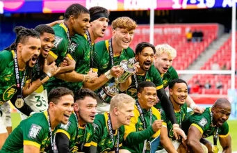 Hong Kong Sevens: Blitzboks Ready to Defend World Champion Status Philip Snyman. Sevens Series. Impi Visser. SA Rugby. Blitzboks kick-off times. World Rugby Sevens. Blitzboks Hong Kong Sevens schedule