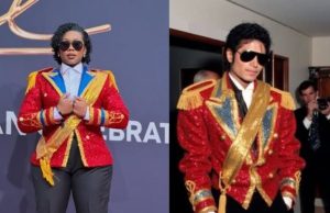 Berlin Shutdown: Bontle Modiselle Channels MJ at World Premiere of “Michael” Bontle Modiselle. Michael Jackson Movie. Michael World Premiere Berlin. South African Celebrities. Michael Jackson Biopic. Bontle Modiselle Berlin.