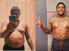 From 105kg to Shredded: Carpomore Stuns Fans with Incredible 23kg Transformation Carpomore Weight Loss. Carpomore Transformation. South African Celebrity Fitness. Carpomore before and after. Cassper Nyovest and Carpomore. 23kg weight loss. Celebrity body goals SA. Carpomore fitness journey. Mzansi fitness inspiration. Carpo 82kg.