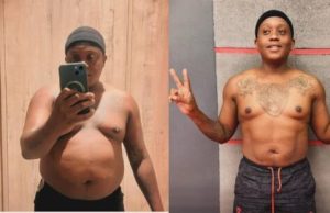 From 105kg to Shredded: Carpomore Stuns Fans with Incredible 23kg Transformation Carpomore Weight Loss. Carpomore Transformation. South African Celebrity Fitness. Carpomore before and after. Cassper Nyovest and Carpomore. 23kg weight loss. Celebrity body goals SA. Carpomore fitness journey. Mzansi fitness inspiration. Carpo 82kg.