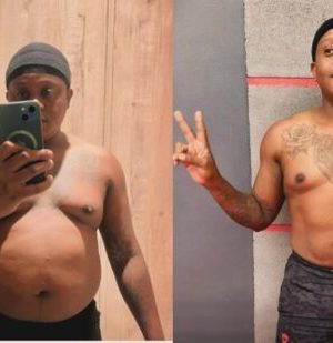 From 105kg to Shredded: Carpomore Stuns Fans with Incredible 23kg Transformation Carpomore Weight Loss. Carpomore Transformation. South African Celebrity Fitness. Carpomore before and after. Cassper Nyovest and Carpomore. 23kg weight loss. Celebrity body goals SA. Carpomore fitness journey. Mzansi fitness inspiration. Carpo 82kg.