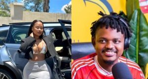 Cyan Boujee Fires Back After Mac G Questions R10M Mansion Cyan Boujee. Mac G. Cyan Boujee R10 Million House. Podcast and Chill. South African Influencers. Mzansi Celeb News.