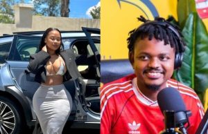 Cyan Boujee Fires Back After Mac G Questions R10M Mansion Cyan Boujee. Mac G. Cyan Boujee R10 Million House. Podcast and Chill. South African Influencers. Mzansi Celeb News.