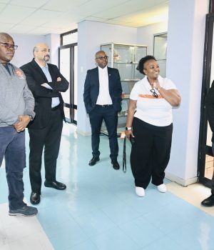 UJ and DSTI Strengthen Strategic Partnership to Drive South African Innovation Dr. Mlungisi Cele UJ visit. Prof Letlhokwa Mpedi. UJ engineering research. South African science system. The University of Johannesburg and the DSTI are deepening their partnership to drive innovation. including breakthrough 3D-printed housing projects.