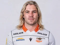 Bloemfontein Bombshell: Cheetahs Secure World Cup Hero Faf de Klerk Springbok scrumhalf transfer. Frans Steyn Cheetahs coach. Rugby World Cup winner. South African rugby news. Bloemfontein rugby. Faf de Klerk signs for Cheetahs