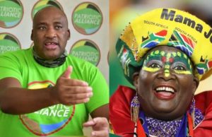 Gayton McKenzie Confirms R700k Spend on Mama Joy’s World Cup Trip South African sports news. Gayton McKenzie Twitter. Mama Joy Chauke controversy. 2023 Rugby World Cup travel cost. Gayton McKenzie Mama Joy. Mama Joy World Cup cost. DSAC superfan funding. Gayton McKenzie R700k.