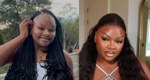 The 28-Hour Transformation: Grace Mondlana Breaks the Internet with Marathon Braiding Session Grace Mondlana braids. 28 hour braiding session. Grace Mondlana hair cost R3500. Micro braids on short afro hair. South African hair influencers 2026.