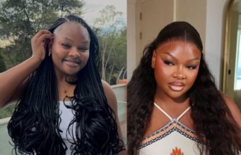 The 28-Hour Transformation: Grace Mondlana Breaks the Internet with Marathon Braiding Session Grace Mondlana braids. 28 hour braiding session. Grace Mondlana hair cost R3500. Micro braids on short afro hair. South African hair influencers 2026.