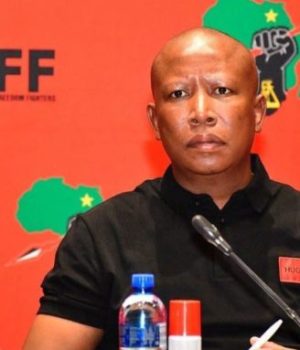 EFF Leader Julius Malema Sentenced to Five Years in Firearm Case EFF leader prison sentence. Twanet Olivier judgment. Sisa Dukashe Stadium incident. Malema firearm case appeal. SA political news 2026. Julius Malema sentenced five years.