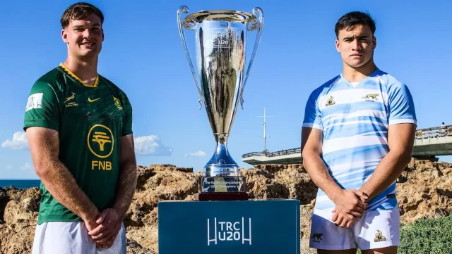 U20 Rugby Championship schedule, Siya Kolisi Junior Boks message, Riley Norton captain, SA U20 rugby team, Junior Boks fixtures. Junior Springboks vs Argentina U20 2026