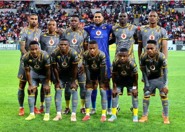 Betway Premiership lineups, Brandon Petersen captain, Ricardo Goss Siwelele, Kaizer Chiefs rotated lineup, Toyota Stadium Bloemfontein. Siwelele FC vs Kaizer Chiefs starting 11