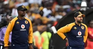 “Chiefs Need a Real Coach”: Siboniso Gaxa Slams Amakhosi’s Current Technical Setup Cedric Kaze and Khalil Ben Youssef, Kaizer Chiefs technical team, Amakhosi coaching news 2026, Betway Premiership title race, Siboniso Gaxa interview. Siboniso Gaxa Kaizer Chiefs coach comments