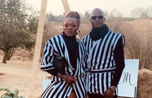 Khaya Dladla Rallies Behind Ex-Fiancé Mercutio Buthelezi Amid Cancer Battle Khaya Dladla and Mercutio Buthelezi. Mercutio Buthelezi cancer diagnosis. Polycythemia vera South Africa. House of Zwide Khaya Dladla ex. South African celebrity health updates
