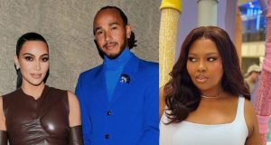 Anele Mdoda Weighs In on the Lewis Hamilton and Kim Kardashian Romance Rumors Anele Mdoda Lewis Hamilton. Kim Kardashian and Lewis Hamilton dating. Anele Mdoda X tweet. Lewis Hamilton performance motivation. South African celebrity reactions.
