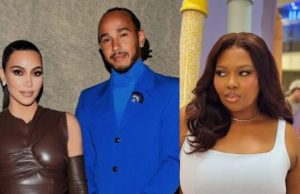 Anele Mdoda Weighs In on the Lewis Hamilton and Kim Kardashian Romance Rumors Anele Mdoda Lewis Hamilton. Kim Kardashian and Lewis Hamilton dating. Anele Mdoda X tweet. Lewis Hamilton performance motivation. South African celebrity reactions.