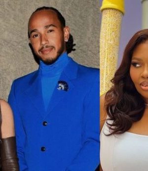 Anele Mdoda Weighs In on the Lewis Hamilton and Kim Kardashian Romance Rumors Anele Mdoda Lewis Hamilton. Kim Kardashian and Lewis Hamilton dating. Anele Mdoda X tweet. Lewis Hamilton performance motivation. South African celebrity reactions.