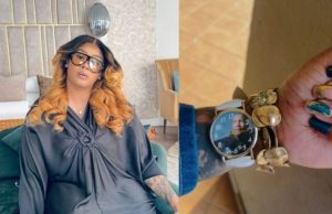 Time Transcends Loss: Lady Du’s Heartfelt Tribute to Her Late Father Lady Du. Lady Du Father. South African Music News, Custom Watch Tribute. Amapiano Stars. Dealing with Grief.