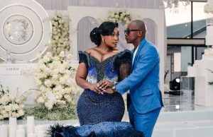 Lamiez Holworthy and Khuli Chana’s Private Three-Day Wedding Shutdown Lamiez Holworthy. Khuli Chana. Khuli and Lamiez Wedding. Mahikeng, South African Celebrity Weddings. Mzansi Power Couple.