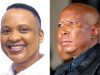 Lebo Keswa vs. Julius Malema: The “Ghostwriter” Feud Reaches Boiling Point Lebo Keswa. Julius Malema. EFF News. Lebo Keswa vs Julius Malema. South African Political Drama. Fikile Mbalula. ANC Ghostwriter, X South Africa Trends. EFF Student Elections. Zalebs.
