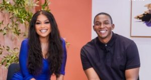 Lerato Kganyago and Lawrence Maleka Take Over MMA26 Lerato and Lawrence kiss rumors, Metro FM Music Awards 2026 hosts, Lerato Kganyago backstage video, Lawrence Maleka flowers Lerato.