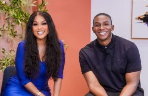 Lerato Kganyago and Lawrence Maleka Take Over MMA26 Lerato and Lawrence kiss rumors, Metro FM Music Awards 2026 hosts, Lerato Kganyago backstage video, Lawrence Maleka flowers Lerato.
