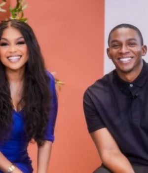 Lerato Kganyago and Lawrence Maleka Take Over MMA26 Lerato and Lawrence kiss rumors, Metro FM Music Awards 2026 hosts, Lerato Kganyago backstage video, Lawrence Maleka flowers Lerato.