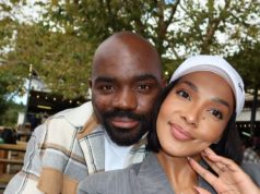Dr. Musa Mthombeni Hits Back at Cheating Allegations Liesl Laurie-Mthombeni. Dr Musa Thailand trip. celebrity gossip South Africa. Dr Musa Mthombeni X post. SA power couples. Dr Musa Mthombeni cheating rumors