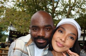 Dr. Musa Mthombeni Hits Back at Cheating Allegations Liesl Laurie-Mthombeni. Dr Musa Thailand trip. celebrity gossip South Africa. Dr Musa Mthombeni X post. SA power couples. Dr Musa Mthombeni cheating rumors