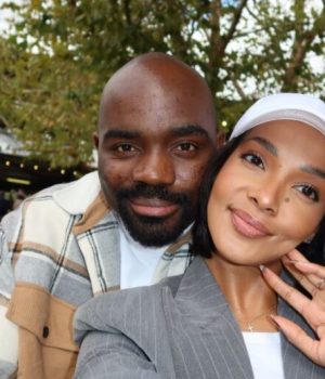 Dr. Musa Mthombeni Hits Back at Cheating Allegations Liesl Laurie-Mthombeni. Dr Musa Thailand trip. celebrity gossip South Africa. Dr Musa Mthombeni X post. SA power couples. Dr Musa Mthombeni cheating rumors