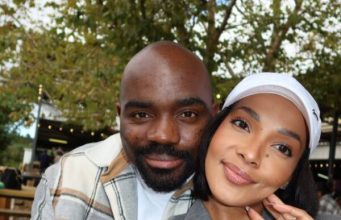 Dr. Musa Mthombeni Hits Back at Cheating Allegations Liesl Laurie-Mthombeni. Dr Musa Thailand trip. celebrity gossip South Africa. Dr Musa Mthombeni X post. SA power couples. Dr Musa Mthombeni cheating rumors