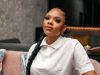 Londie London Issues Public Apology Following Dineo Moloisane Backlash Londie London apology Dineo Moloisane. Londie London podcast apology. Dineo Moloisane body-shaming controversy. Londie London Instagram apology video. SA celebrity drama 2026. Londie London Podcast and Chill backlash.