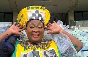 Mama Joy Hits Back at Gayton McKenzie Over R700k World Cup Claims DSAC budget controversy. South African superfan funding. Mama Joy France trip cost. SA government sports spending. Mama Joy Gayton McKenzie. Mama Joy R700k response. Gayton McKenzie World Cup claims. Mama Joy Chauke X post.