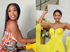 Minnie Dlamini Celebrates Mihlali Ndamase’s New Sandton Boutique Mihlali Ndamase new business. Minnie Dlamini supporting women. Sandton boutique opening. SA influencers 2026. celebrity friendship South Africa. Minnie Dlamini Mihlali Ndamase Sandton store